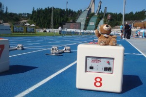 Lane 8 @ 2009 World Championships