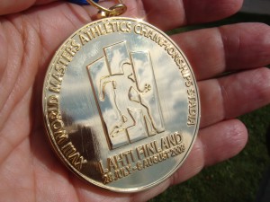 World Championships Gold Medal