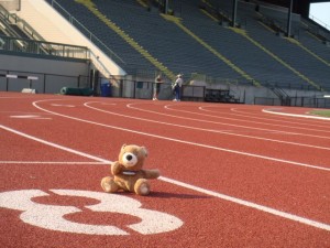 Hayward Field, Oregon 2009