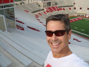 Stadium Steps At Indiana University, May 13