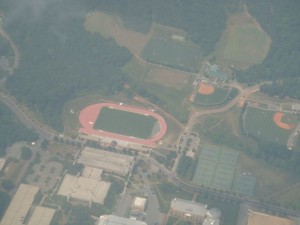 Track Stadiums Are Everywhere