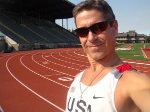 Lane 8 At Hayward Field 2009