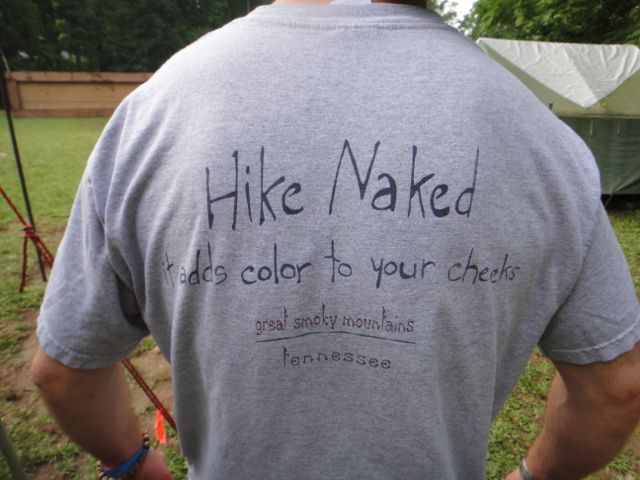 hike naked