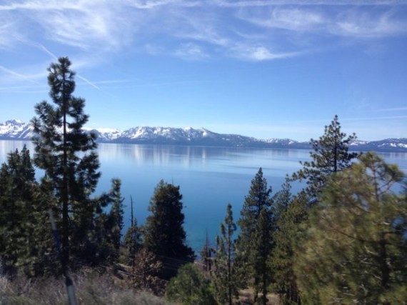 Lake Tahoe from Highway 50