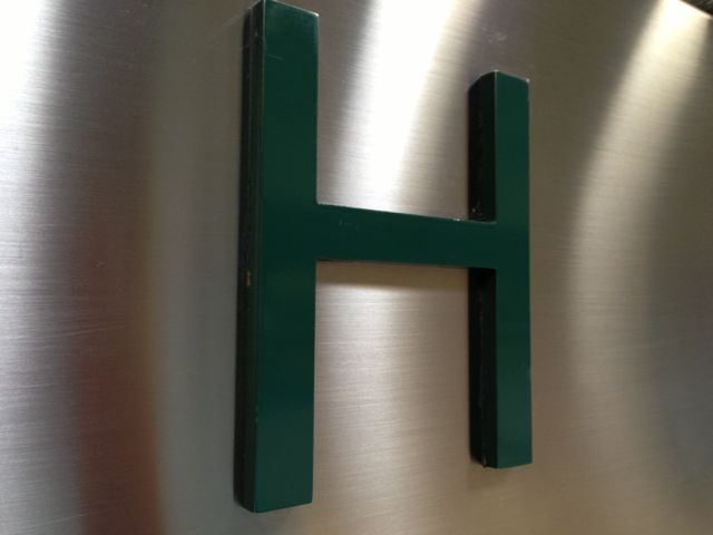 H is for hard
