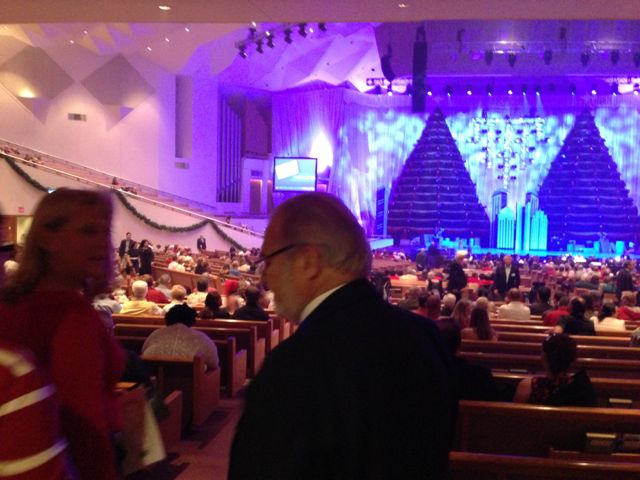 First Baptist The Singing Christmas Trees