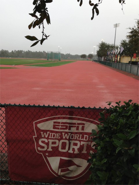 ESPN Wide World of Sports Track