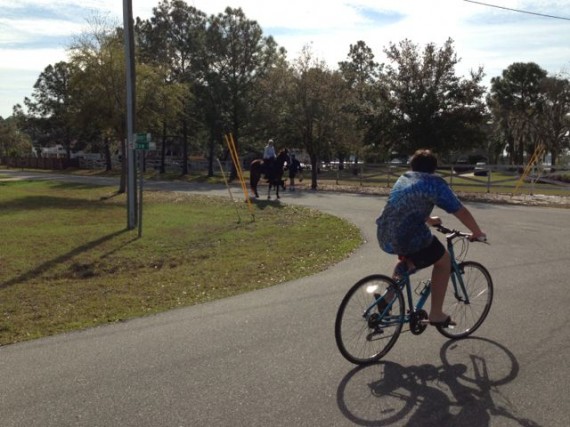 staying active is part of Florida living