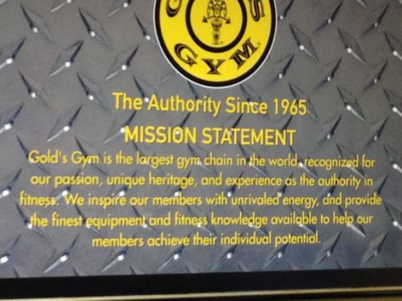 Lengthy, forgettable mission statements