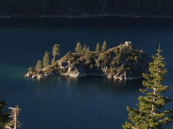 Lake Tahoe Emerald Bay Island home