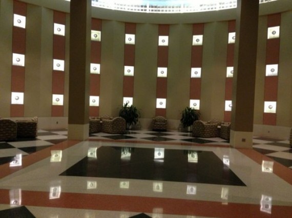 Disney's Contemporary Resort Convention Center Lobby