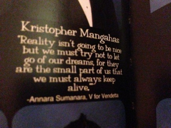 2013 HS Yearbook quotes