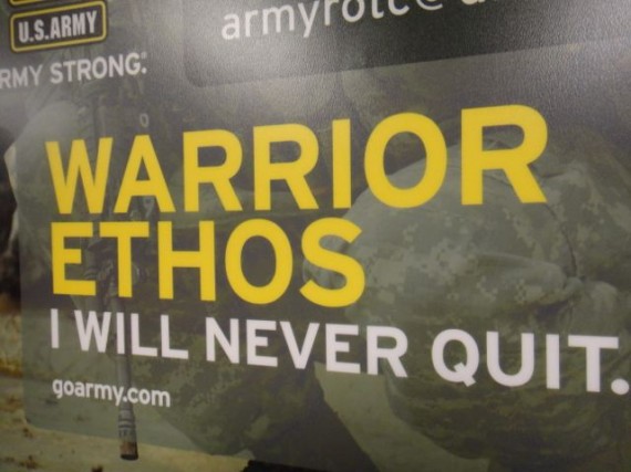 Army Warrior Ethos
