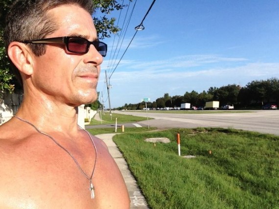Masters runner jeff noel Orlando, Florida