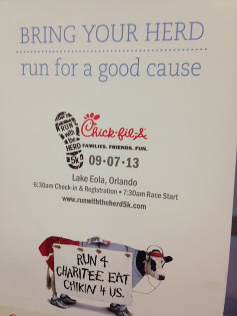 Central Florida 5k run for a good cause