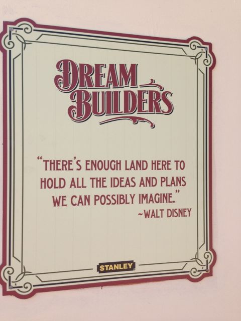 Walt Disney quote about large Florida land purchase