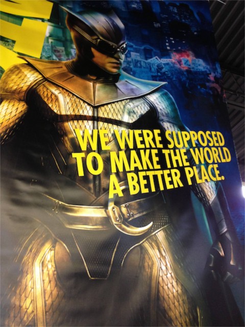 Super hero poster