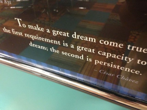Quote about dreams and perseverance 