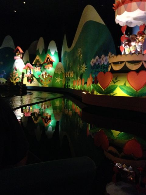 Disney's Small World ride