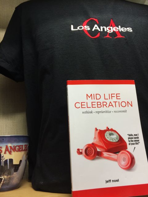 Mid Life Celebration, the book in Los Angeles