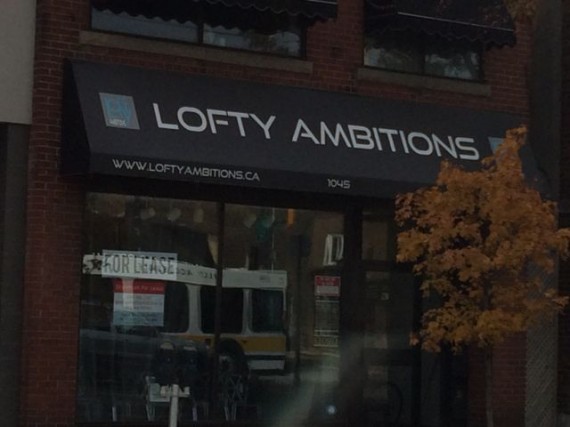 Sign Lofty Ambitions