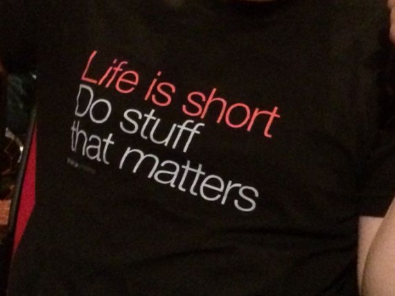 inspirational tee shirt slogan