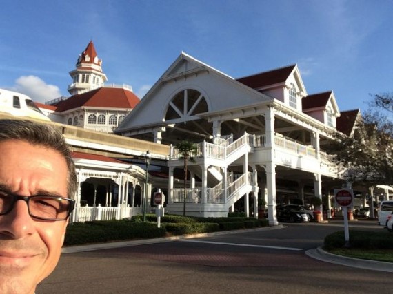 jeff noel at Disney's Grand Floridian Resort and Spa