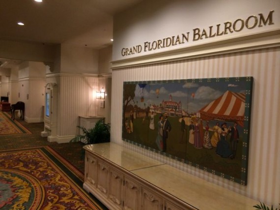 Disney Convention Center Ballroom