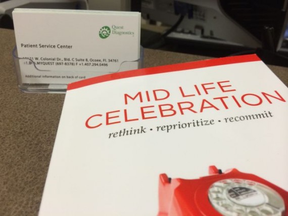 Midlife Celebration at Quest Diagnostics