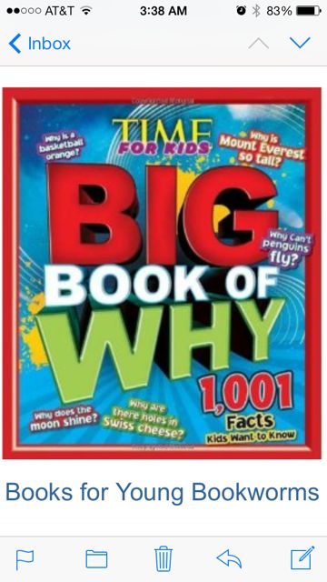the book of Why?