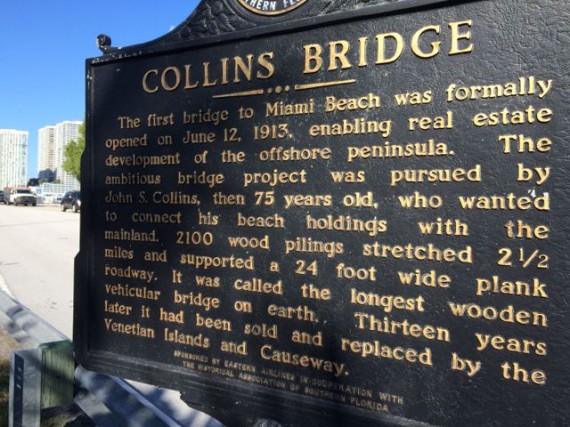 Collins Bridge Miami Beach