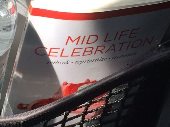 Mid Life Celebration book