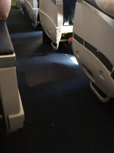 Delta first class seats hidden faces