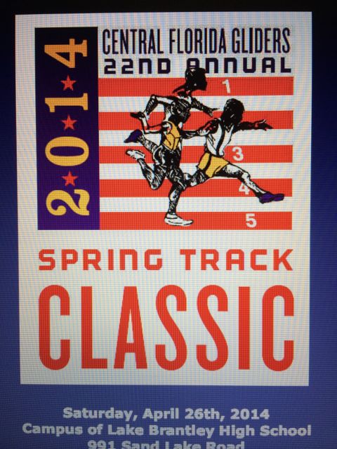Central Florida Gliders Track Classic flyer