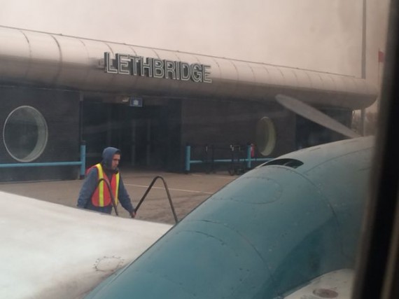 Lethbridge, Alberta, Canada airport
