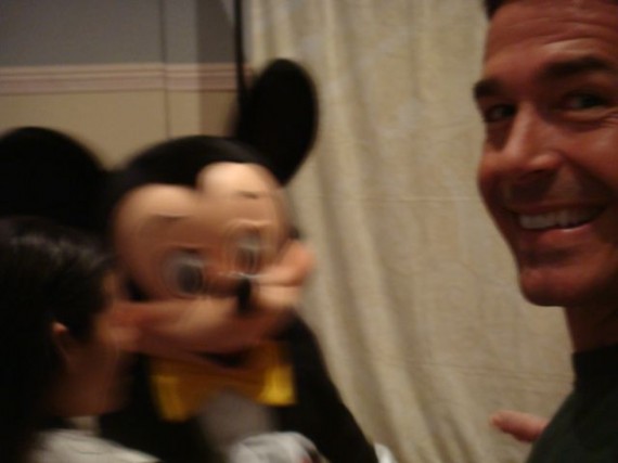 Mickey Mouse and jeff noel