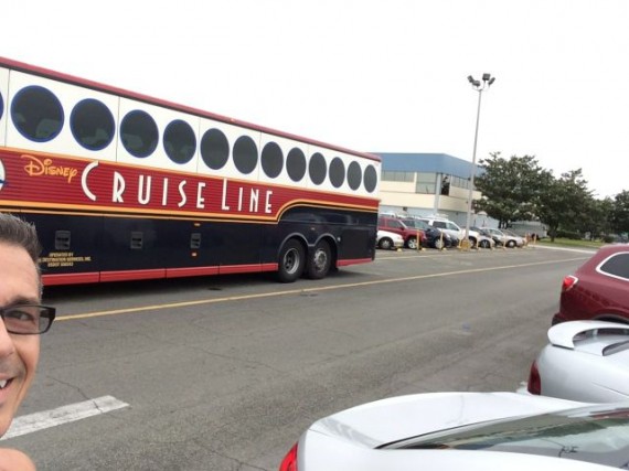 Disney Cruise Line bus by Disney University and jeff noel