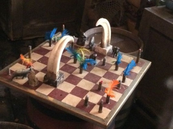 Jungle Cruise que line chess prop