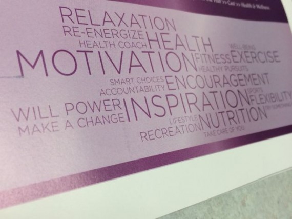 Wellness word cloud