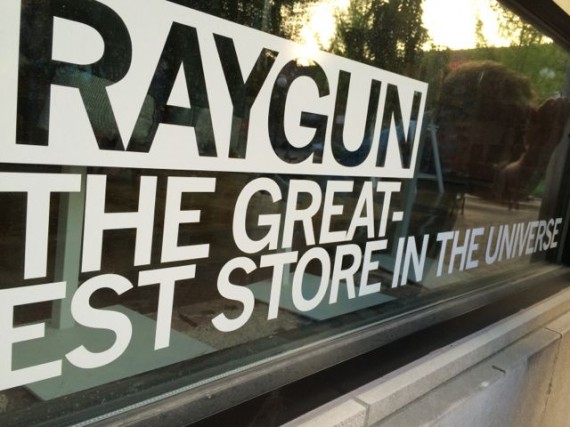 RayGun tee shirt shop Iowa City