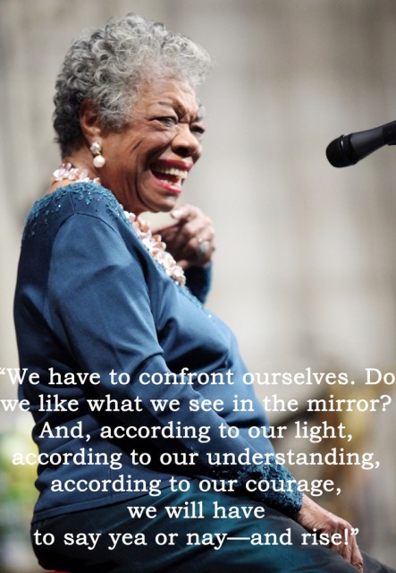 Maya Angelou quote