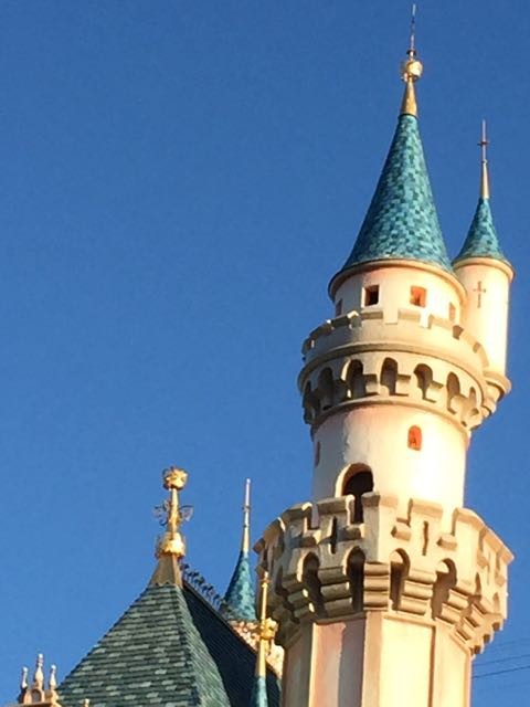 Disneyland's Sleeping Beauty's Castle