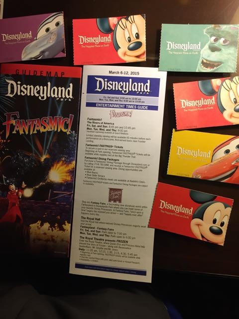 Disneyland Passes collection