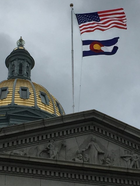 Denver capital dome