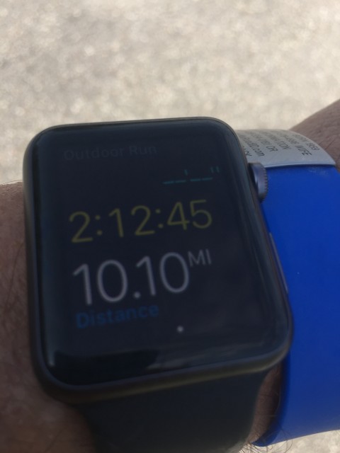 Apple Watch screen shot
