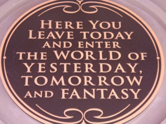 Walt Disney quote about Disney World