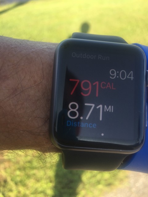 Apple Watch exercise app