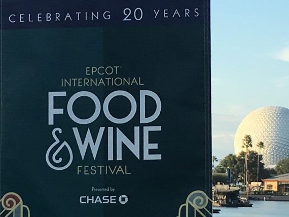 Epcot Food and Wine Festival 20th