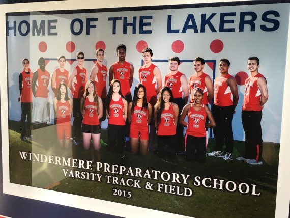 Windermere Prep 2015 Track & Field High School team