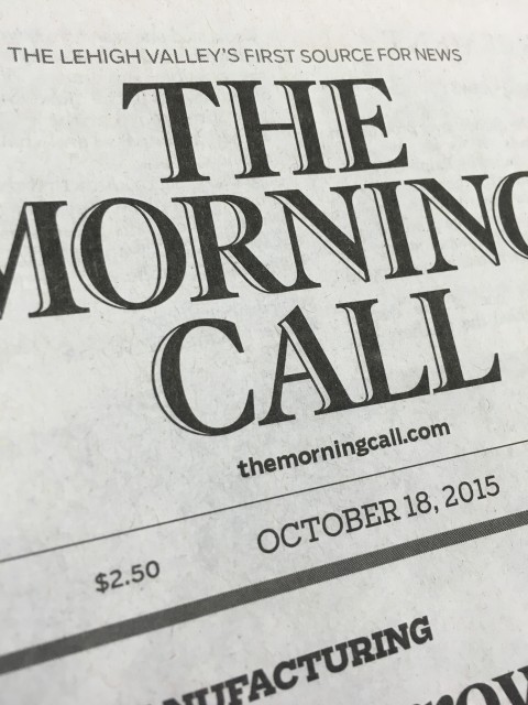 The Morning Call newspaper